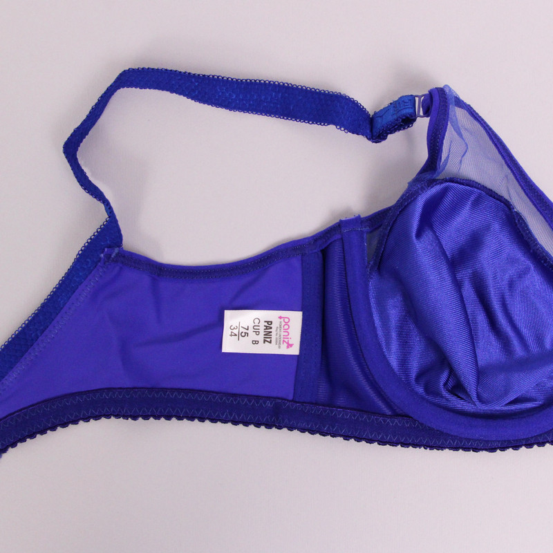 سوتین زنانه پانیذ مدل 22200-BL - تصویر 6