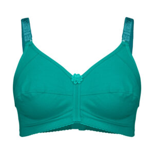 سوتین زنانه پانیذ مدل 66318 سبز آبی