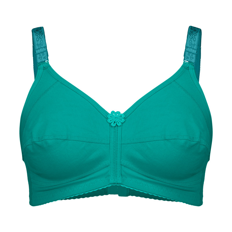 سوتین زنانه پانیذ مدل 66318 سبز آبی