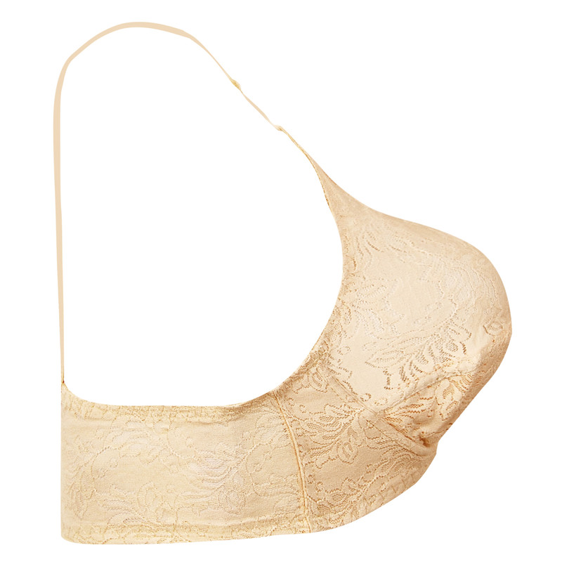 سوتین زنانه پانیذ کد 66350 کرم - تصویر 5