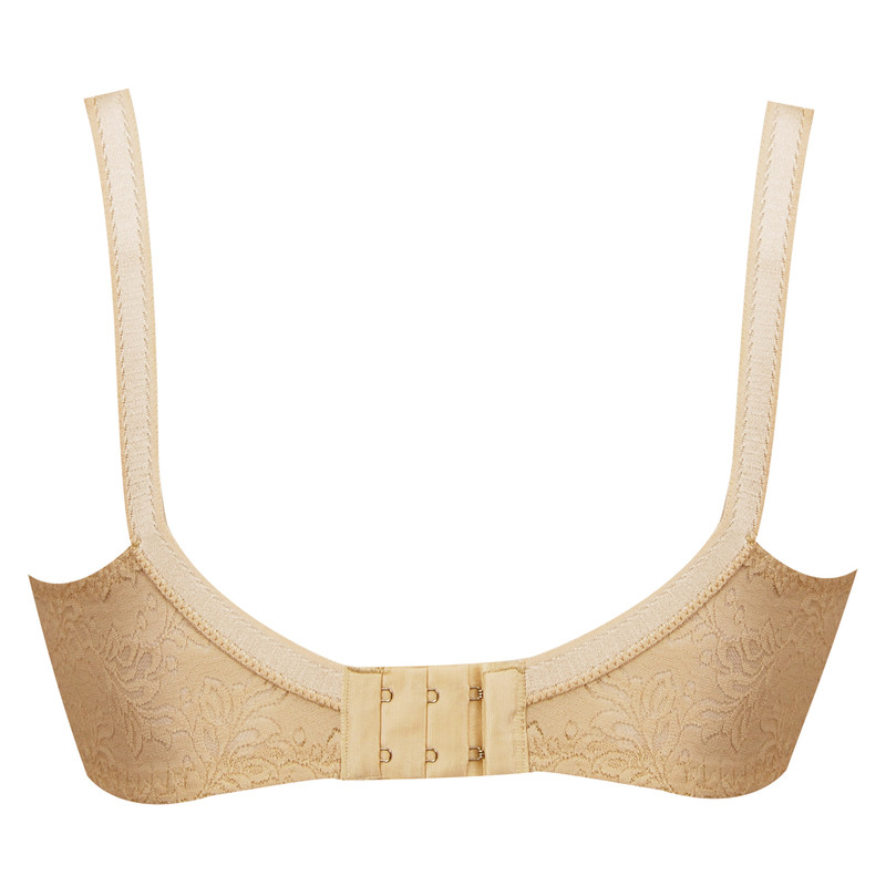 سوتین زنانه پانیذ کد 66350 کرم - تصویر 2