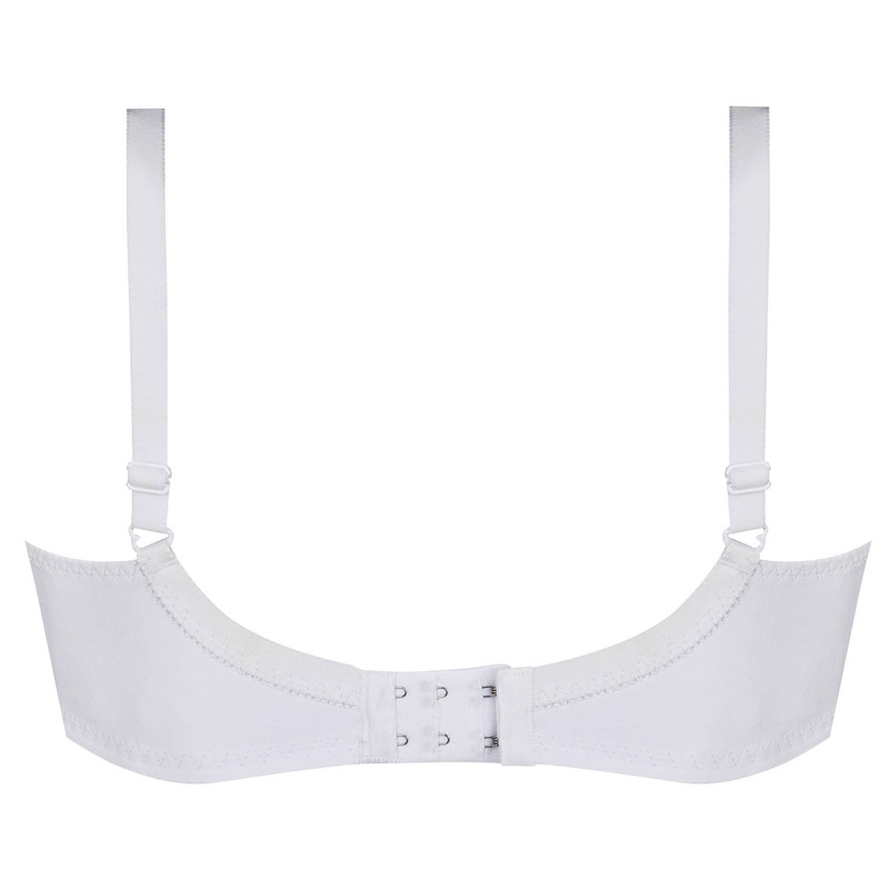 سوتین زنانه پانیذ مدل فنردار کد 33102 رنگ سفید - تصویر 2