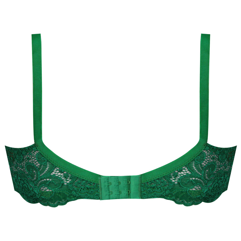 سوتین زنانه پانیذ مدل 66301 رنگ سبز - تصویر 2