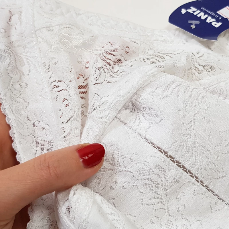 سوتین زنانه پانیذ مدل بدون فنر کد 77329 رنگ سفید - تصویر 4