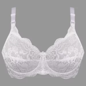 سوتین زنانه پانیذ مدل 66301 رنگ سفید