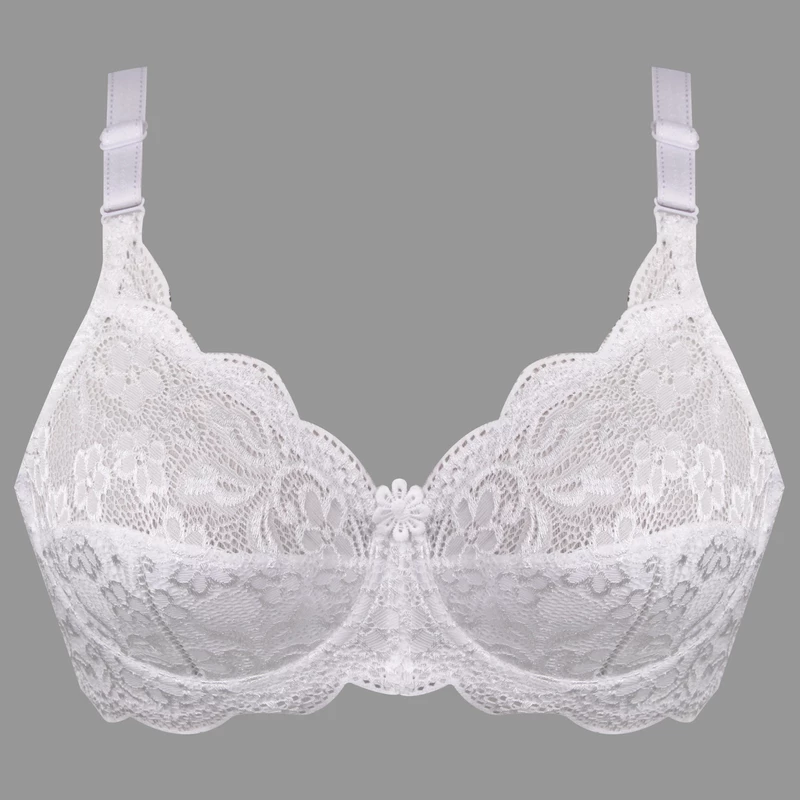 سوتین زنانه پانیذ مدل 66301 رنگ سفید