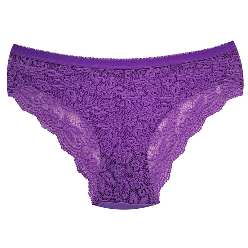 ست شورت و سوتین زنانه پانیذ مدل فنردار کد 9012 رنگ بنفش - تصویر 3