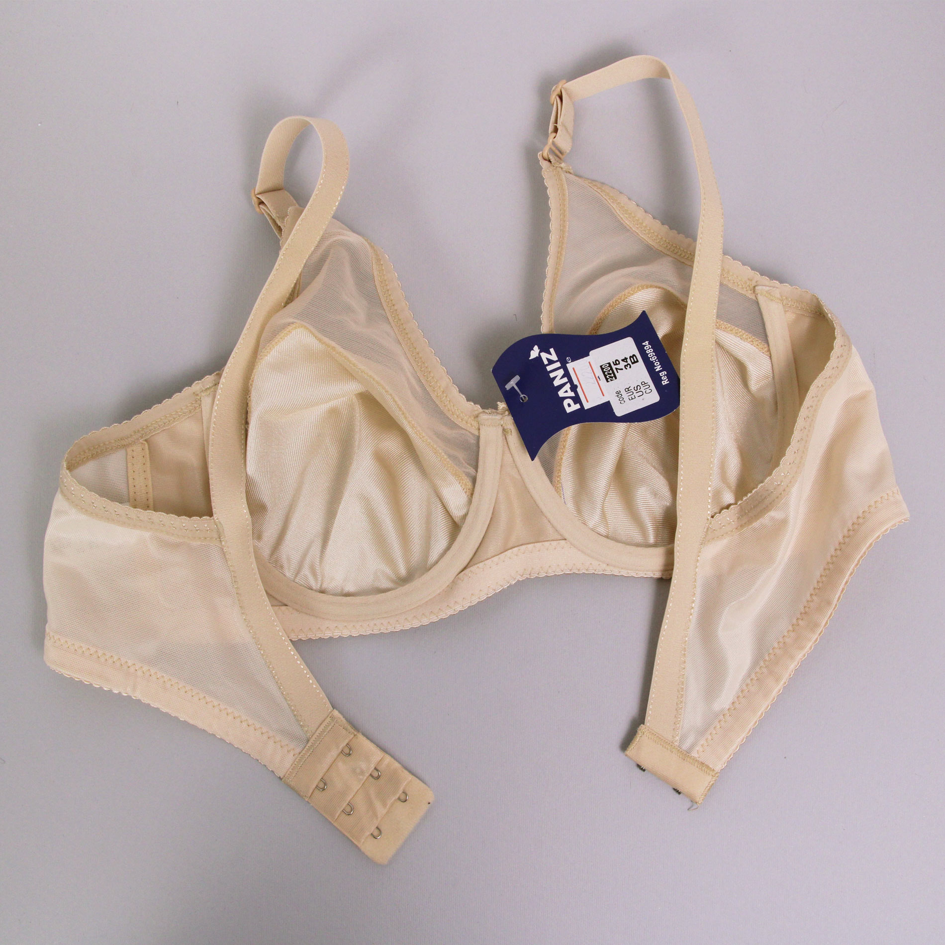 سوتین زنانه پانیذ مدل 22200-CR - تصویر 5