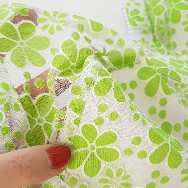 سوتین زنانه پانیذ مدل بدون فنر کد 66508-3 رنگ سبز - تصویر 4