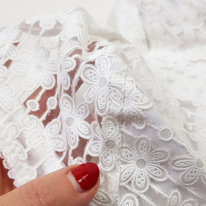 سوتین زنانه پانیذ مدل بدون فنر کد 66508-7 رنگ سفید - تصویر 5