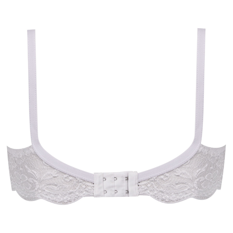 سوتین زنانه پانیذ مدل 66301 رنگ سفید - تصویر 2