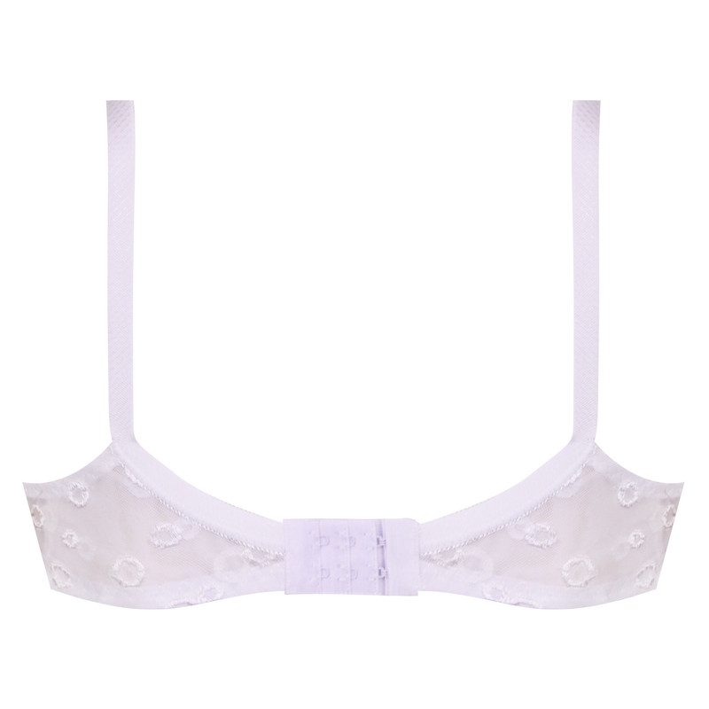 سوتین زنانه پانیذ مدل فنردار کد 66331 رنگ سفید - تصویر 3