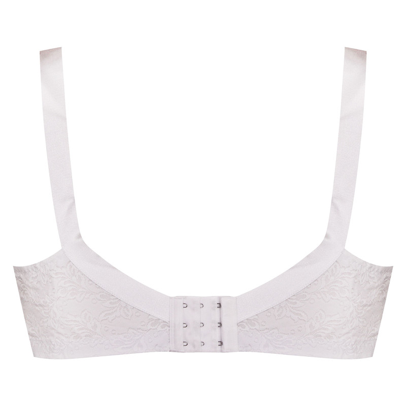 سوتین زنانه پانیذ مدل بدون فنر کد 77329 رنگ سفید - تصویر 2