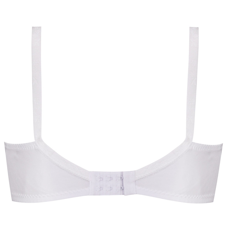 سوتین زنانه پانیذ مدل بدون فنر کد 66508-1 رنگ سفید - تصویر 2