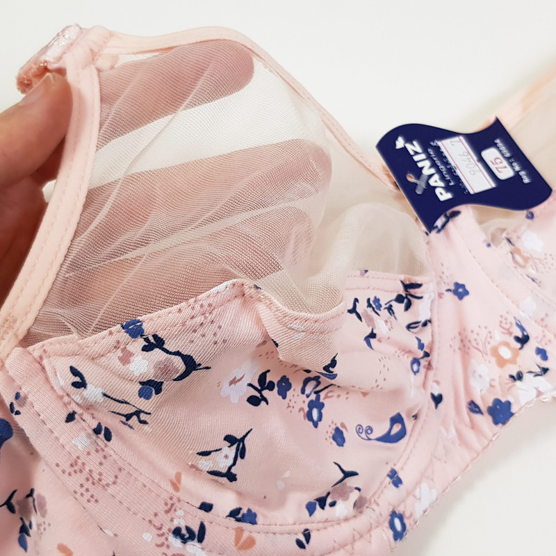 ست شورت و سوتین زنانه پانیذ مدل 9046 رنگ گلبهی - تصویر 3