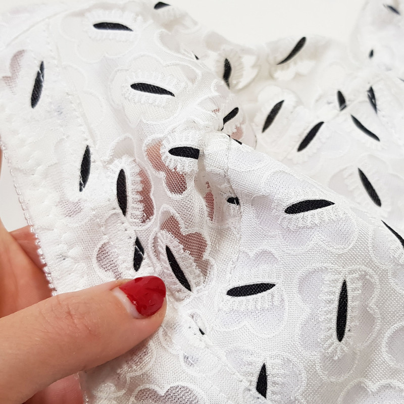 سوتین زنانه پانیذ مدل بدون فنر کد 66508-1 رنگ سفید - تصویر 4