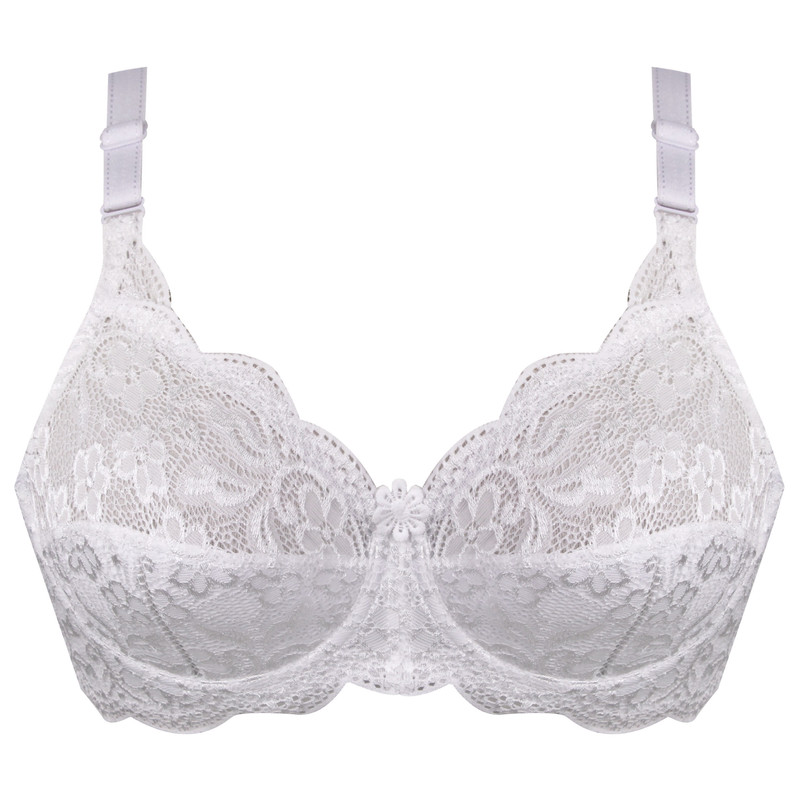 سوتین زنانه پانیذ مدل 66301 رنگ سفید - تصویر 4