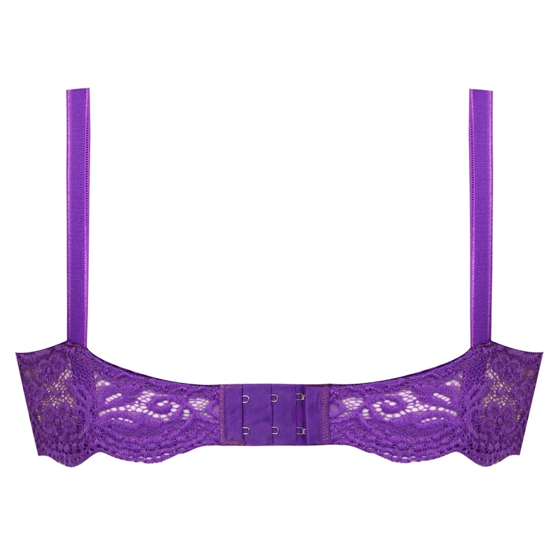 ست شورت و سوتین زنانه پانیذ مدل فنردار کد 9012 رنگ بنفش - تصویر 10