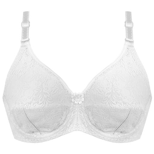 سوتین زنانه پانیذ کد 66350 سفید