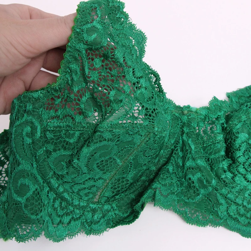 سوتین زنانه پانیذ مدل 66301 رنگ سبز - تصویر 3