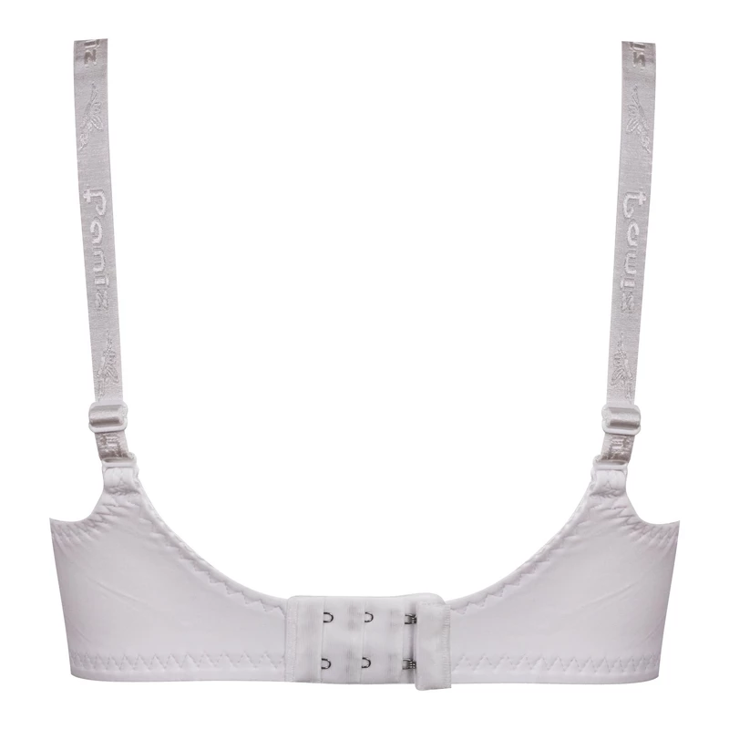 سوتین زنانه پانیذ مدل فنردار کد 44402 رنگ سفید - تصویر 2