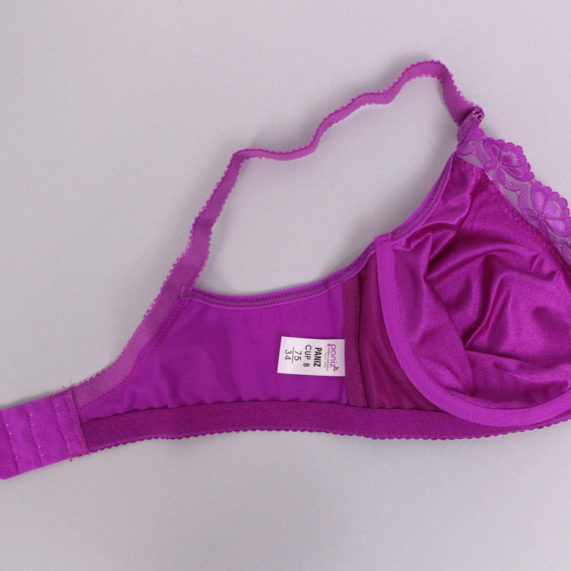 سوتین زنانه پانیذ مدل 22201-PU - تصویر 3