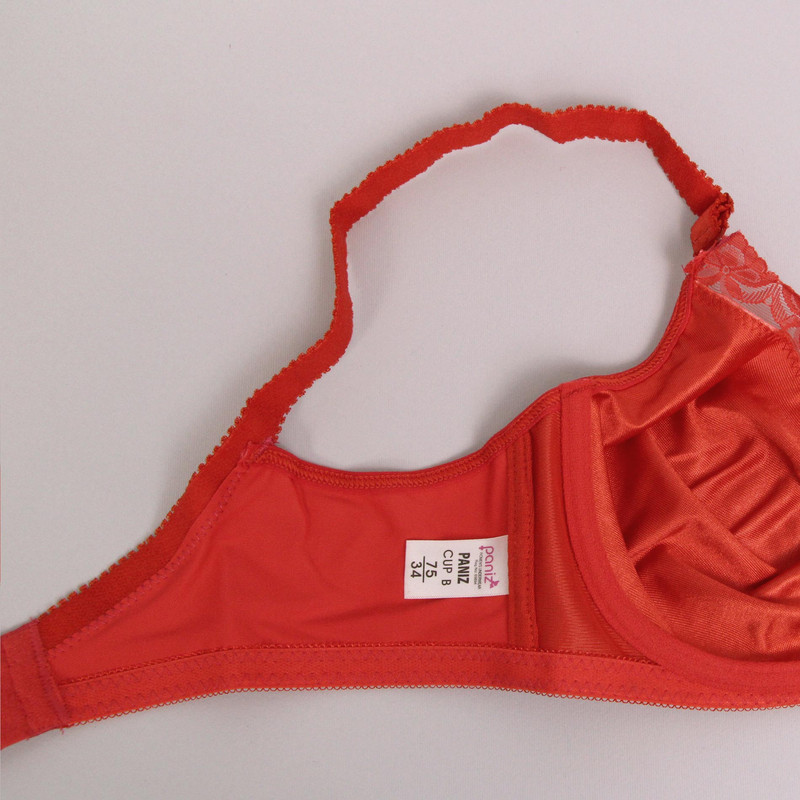 سوتین زنانه پانیذ مدل 22201-R - تصویر 3