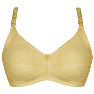 سوتین زنانه پانیذ مدل 66318 کرم