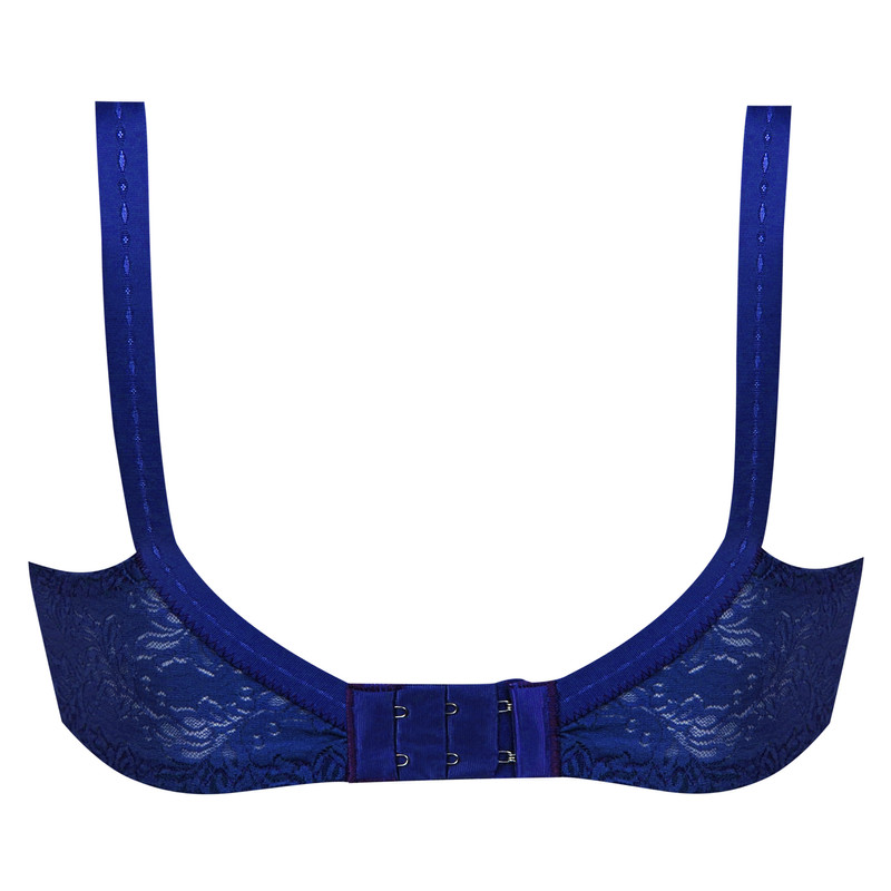 سوتین زنانه پانیذ کد 66350 سرمه ای - تصویر 2