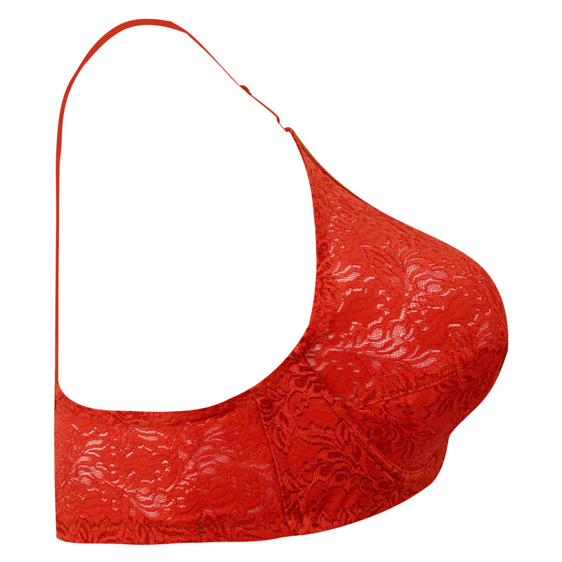 سوتین زنانه پانیذ کد 66350 قرمز - تصویر 3