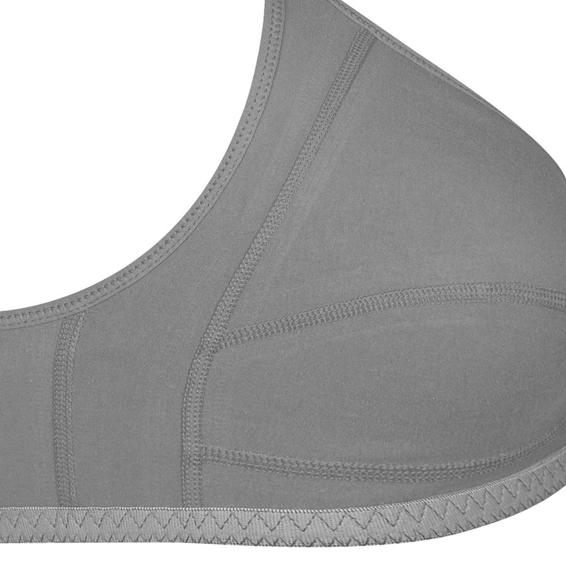 سوتین زنانه پانیذ مدل 66318 طوسی - تصویر 4