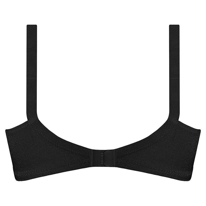 سوتین فنردار پرلون شیشه ای کارن کد 404 رنگ مشکی - تصویر 2