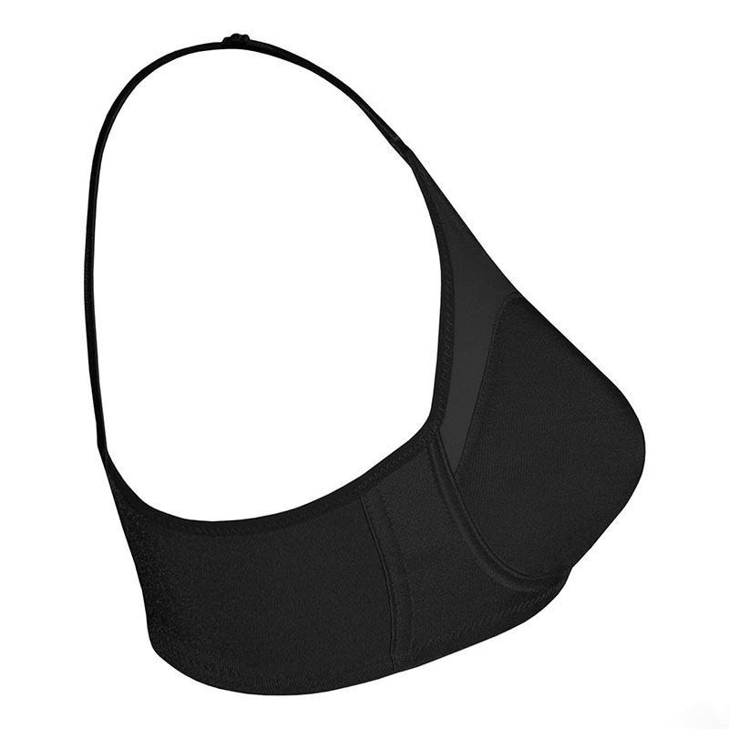 سوتین فنردار پرلون شیشه ای کارن کد 404 رنگ مشکی - تصویر 3