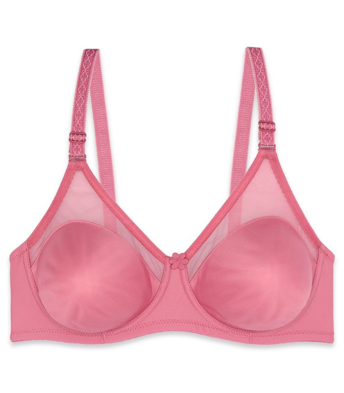 سوتین فنردار پرلون شیشه ای کارن کد 404 رنگ کالباسی