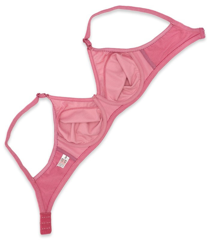 سوتین فنردار پرلون شیشه ای کارن کد 404 رنگ کالباسی - تصویر 3