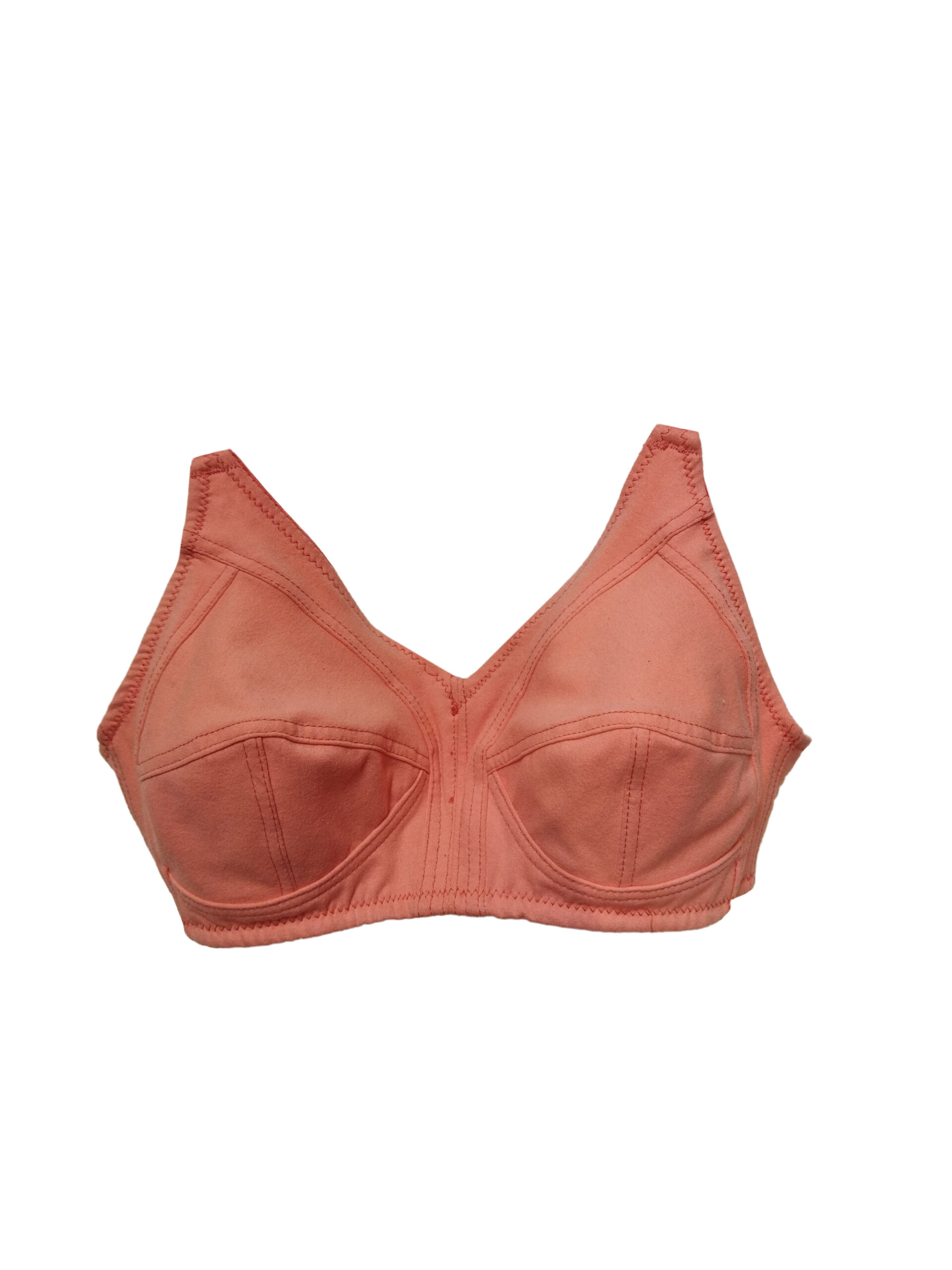 سوتین تک تمام نخ بدون فنر بی بی کد 10 رنگ گلبهی