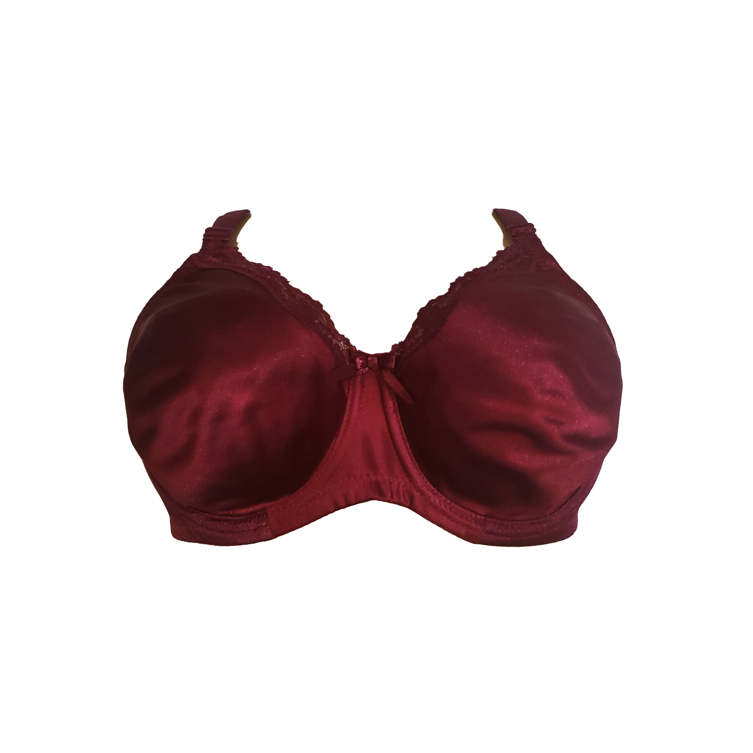 سوتین ساتن بالاتور فنردار مردی کد 240 رنگ زرشکی