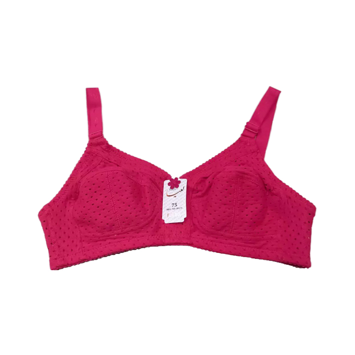 سوتین سوزنی طبی بدون فنر لعیا کد 357 رنگ سرخابی