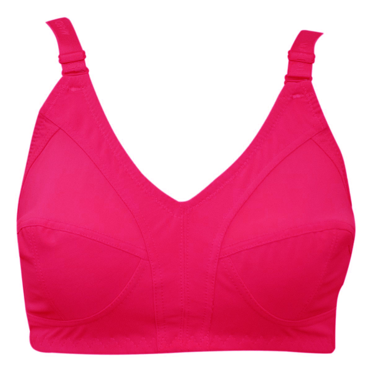 سوتین یاردی ساده بدون فنر مردی کد 175 رنگ سرخابی