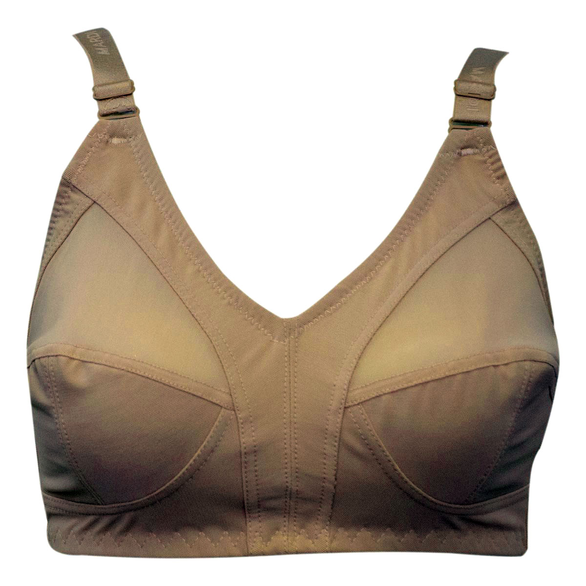 سوتین یاردی ساده بدون فنر مردی کد 175 رنگ نسکافه ای