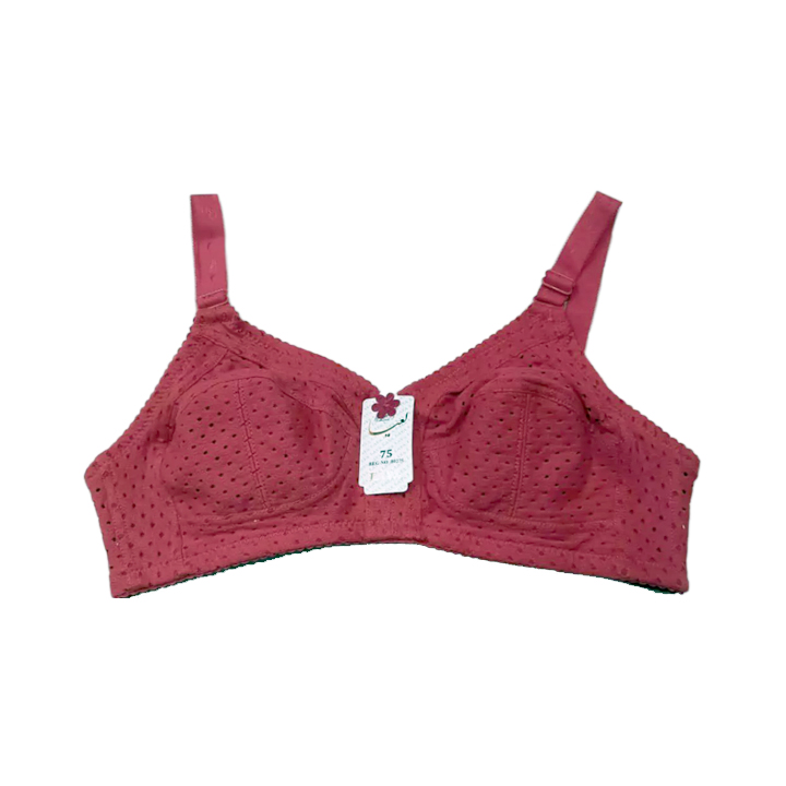 سوتین سوزنی طبی بدون فنر لعیا کد 357 رنگ کالباسی