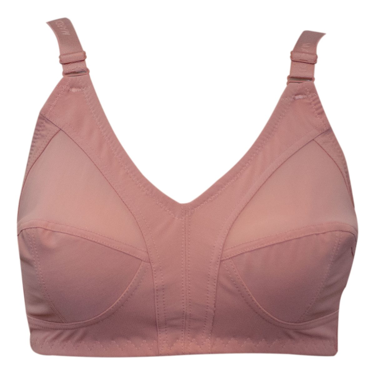 سوتین یاردی ساده بدون فنر مردی کد 175 رنگ کالباسی