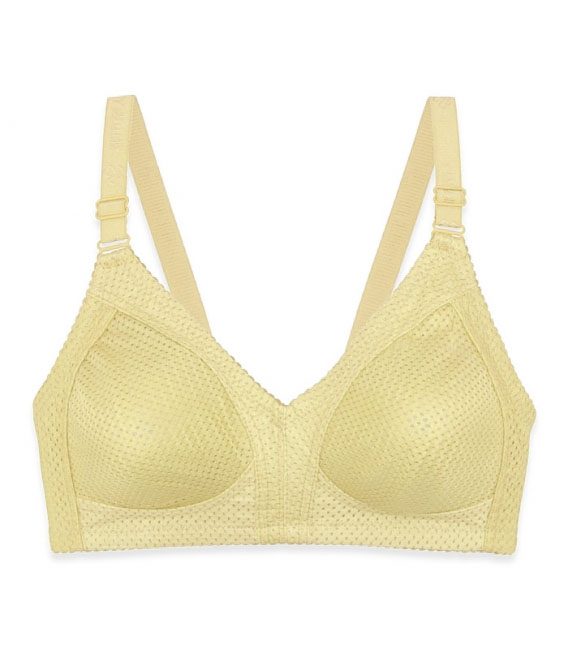 سوتین سوزنی پرسی بدون فنر لعیا کد 302 رنگ کرم