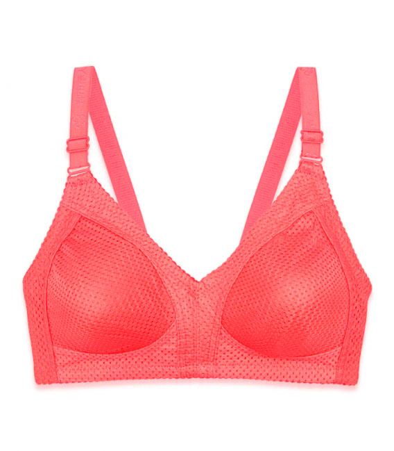 سوتین سوزنی پرسی بدون فنر لعیا کد 302 رنگ گلبهی