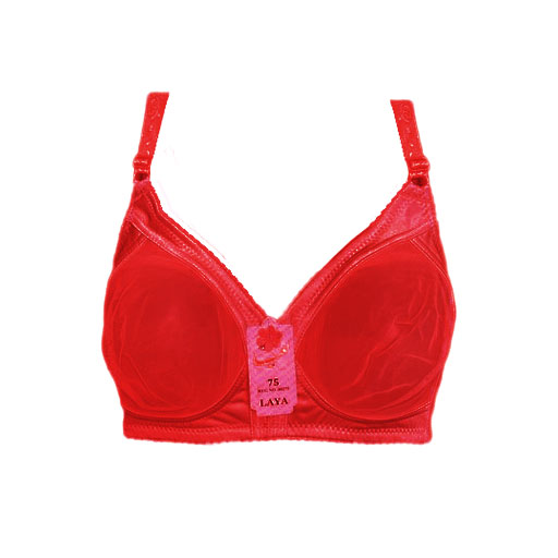 سوتین یاردی پرلون بدون فنر لعیا کد 322 رنگ قرمز